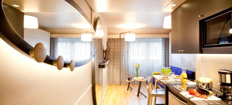 慕尼黑市奥林匹亚公园阿德吉奥阿克瑟斯公寓酒店(Aparthotel Adagio Access Muenchen City Olympiapark)图片