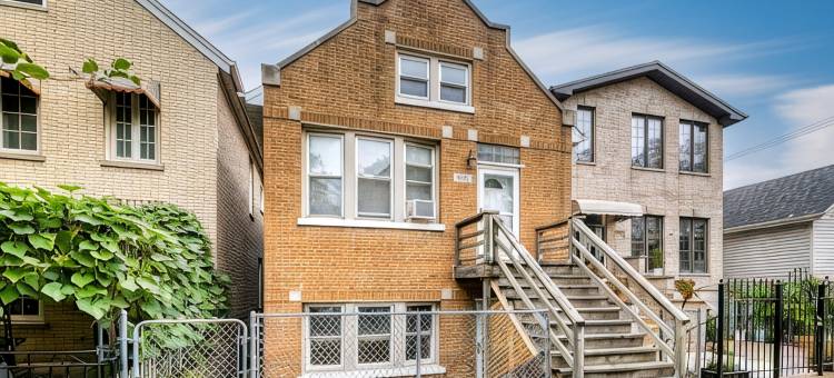 Walkable Chicago Retreat : Cozy 2Br w/ Porch : Near Transit, Dining & Stadiums图片