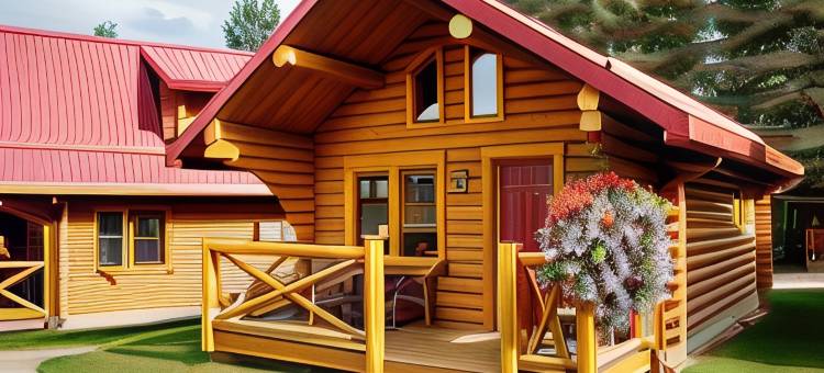 米耶特山小屋(Miette Mountain Cabins)图片