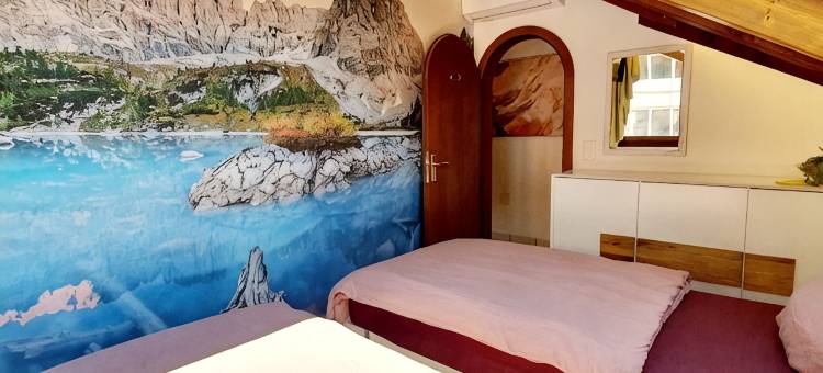 Villa in Steg with swimming pool图片