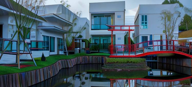 云之谷河畔别墅(Yunoya Riverside Villa)图片