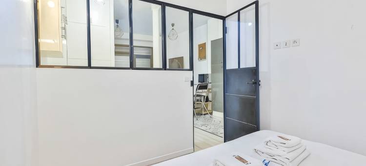 Bright apartment - 1BR/4P - Gare图片