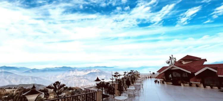 JK 克拉克艾斯索堤卡酒店(JK Clarks Exotica - Centrally Located with Stunning Valley View)图片