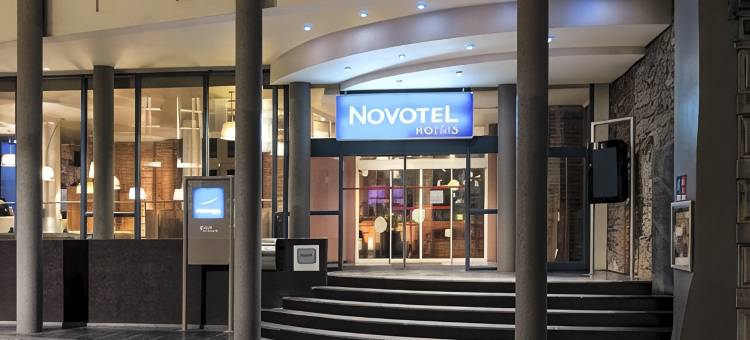 根特中心诺富特酒店(Novotel Gent Centrum)图片