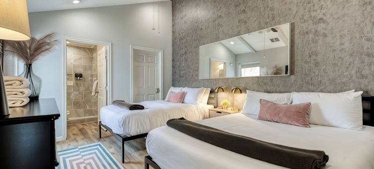 Atx, Hot Tub, 5 Beds 2 Bath, Pets, BBQ, Backyard图片