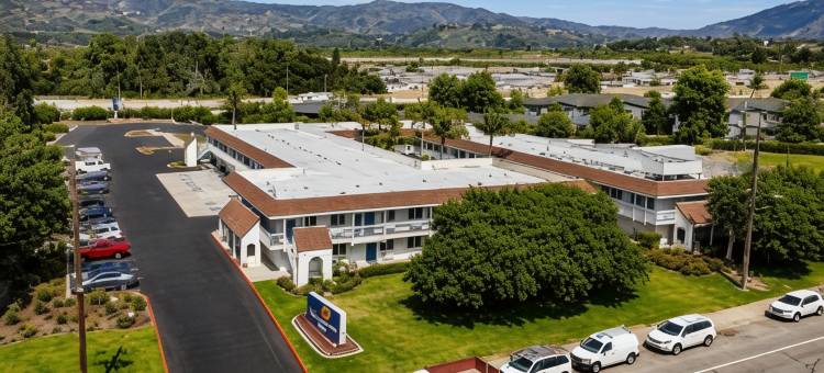 圣巴巴拉县Vagabond Inn-卡宾特里拉北酒店(Vagabond Inn Santa Barbara - Carpinteria North)图片