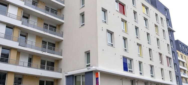 阿德吉奥阿克瑟斯巴黎圣丹尼普莱耶尔公寓式酒店(Aparthotel Adagio Access Paris Saint-Denis Pleyel)图片