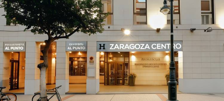 萨拉戈萨中心霍斯波利亚酒店(Hesperia Zaragoza Centro)图片