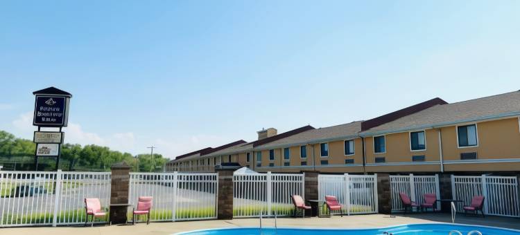 斯科特堡温德姆速 8 酒店(Super 8 by Wyndham Fort Scott)图片