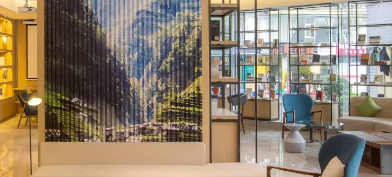 深圳南山海岸城亚朵酒店图片