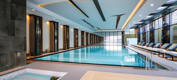 上海静安铂尔曼酒店图片