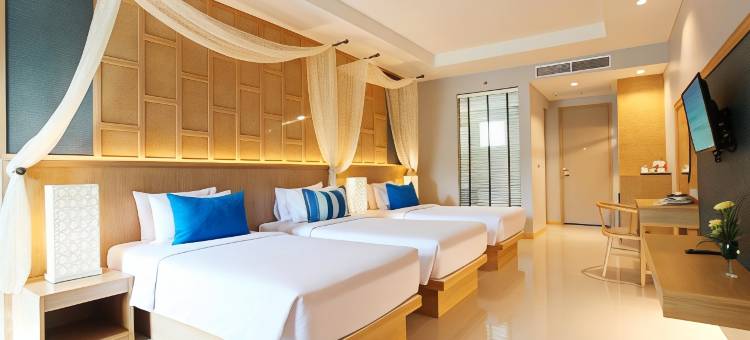 卡里夫威尼斯泳池别墅(CRAFT Resort & Villas, Phuket Town-scheduled shuttle to Phuket old town)图片