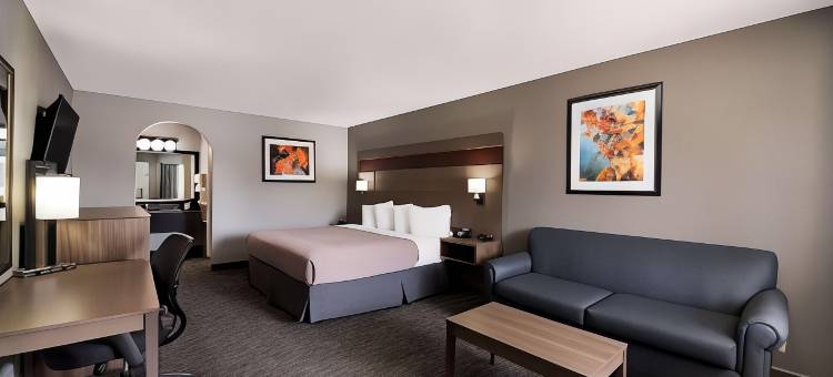 明登贝斯特韦斯特酒店(Best Western Minden Inn)图片