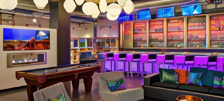 丹佛市中心雅乐轩酒店(Aloft Denver Downtown)图片