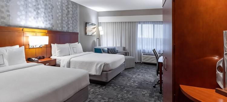 沃斯堡西西迪维尤万怡酒店(Courtyard Fort Worth West at Cityview)图片