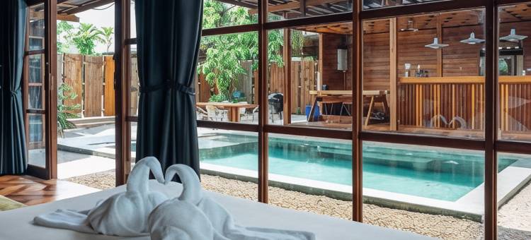 位于其他的3卧室公寓-150平方米|带2个独立浴室(Adirek Pool Villa)图片