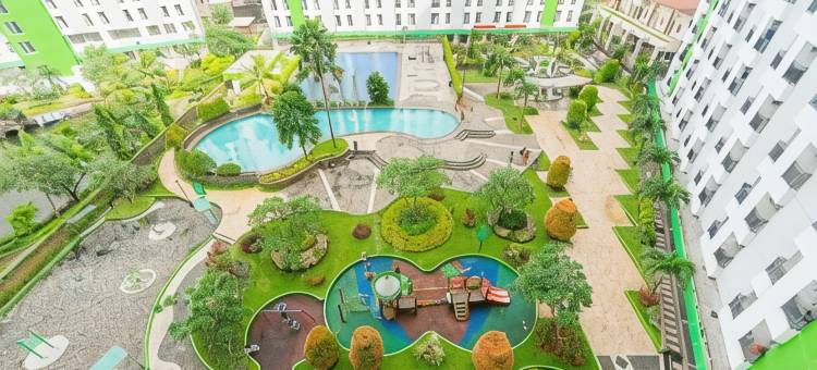 红利文公寓绿湖景西普塔-彩虹客房3号楼E(RedLiving Apartemen Green Lake View Ciputat - Pelangi Rooms 3 Tower E)图片