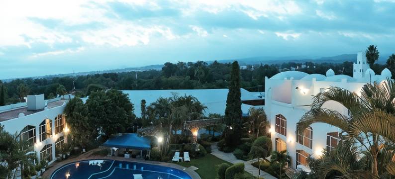 德贝哈尔库埃纳瓦卡别墅酒店(Villa Bejar Cuernavaca)图片