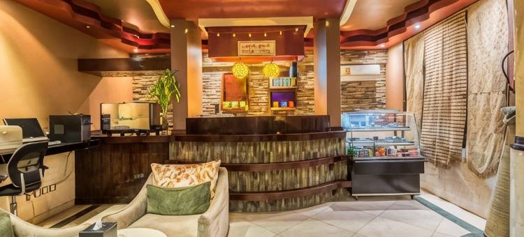 阿姆海德阿尔玛拉兹-阿尔加米阿住宿(Al Muhaidb Al Malaz - Al Jamiah)图片