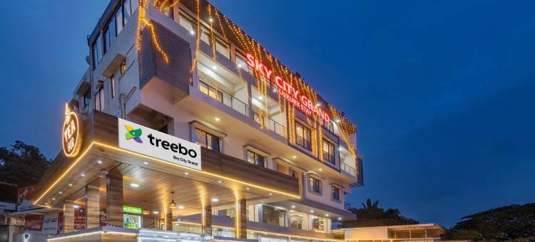 Treebo Sky City Grand图片