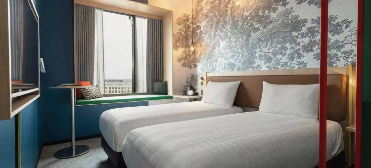 哥本哈根奥雷斯塔宜必思尚品酒店(Ibis Styles Copenhagen Orestad)图片