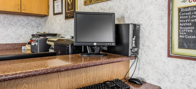 艾尔克市中心罗德威酒店(Rodeway Inn Elko Downtown Area)图片