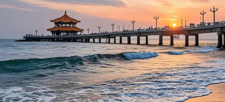 寻见·海世间丨TheBeautyofTheEast观海景民宿(栈桥青岛火车站店)图片