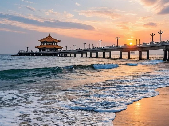 寻见·海世间丨TheBeautyofTheEast观海景民宿(栈桥青岛火车站店)