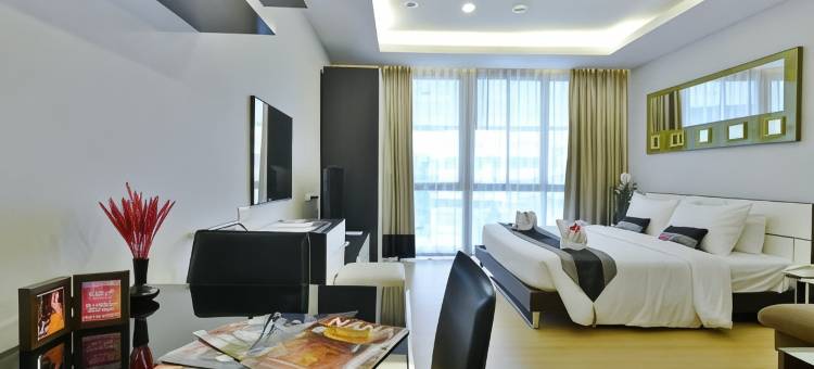 天空公寓(ICheck Inn Residence Sukhumvit 1)图片