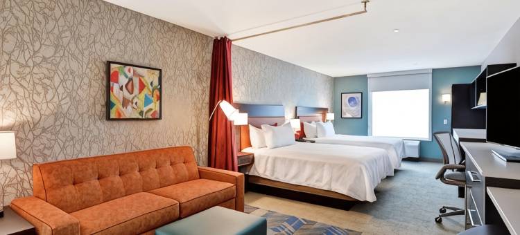 麦迪逊亨茨维尔机场希尔顿惠庭酒店(Home2 Suites by Hilton Madison Huntsville Airport)图片