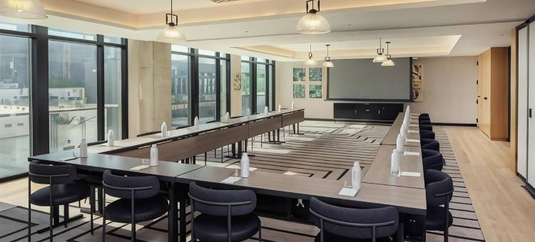 纳什维尔市中心希尔顿嘉诺宾酒店(Canopy by Hilton Nashville Downtown the Gulch)图片