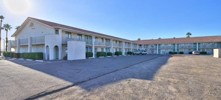 卡萨格兰德6号汽车旅馆(Motel 6 Eloy, AZ - Casa Grande)图片