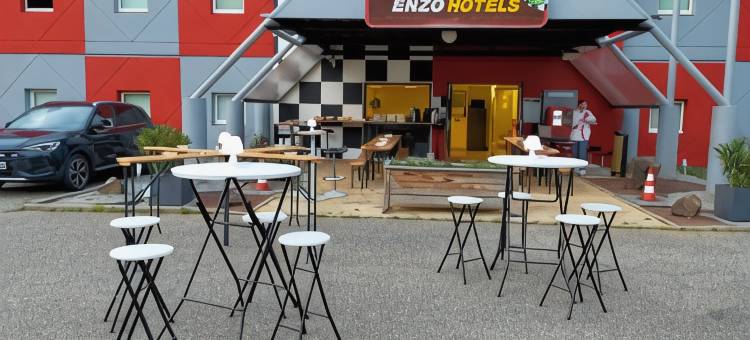 Enzo Hotels Green proximité Zenith d' Auvergne Ex F1 Formule 1 Clermont Ferrand Issoire Coudes图片