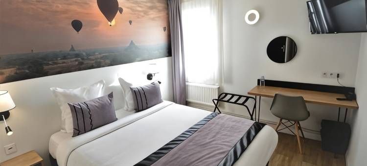 里昂南克里斯城际酒店(Logis Cris Hôtel et Restaurant, Lyon Sud-Est)图片