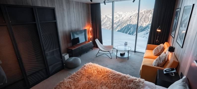 特尼尔生态酒店(Tenir Eco Hotel, Shymbulak Mountain Resort)图片