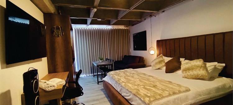 机场豪华史诗套房407(Epic Suite 407 Deluxe Aeropuerto)图片