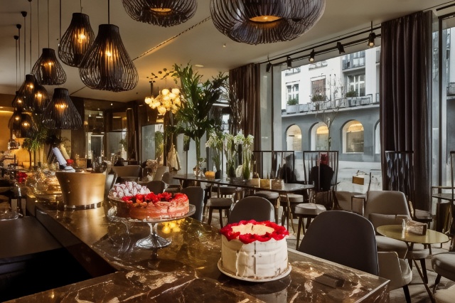 Best Western Premier Hotel Slon Over view