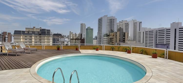 布里斯托尔巴西 500 酒店(Bristol Brasil 500 Curitiba Batel)图片