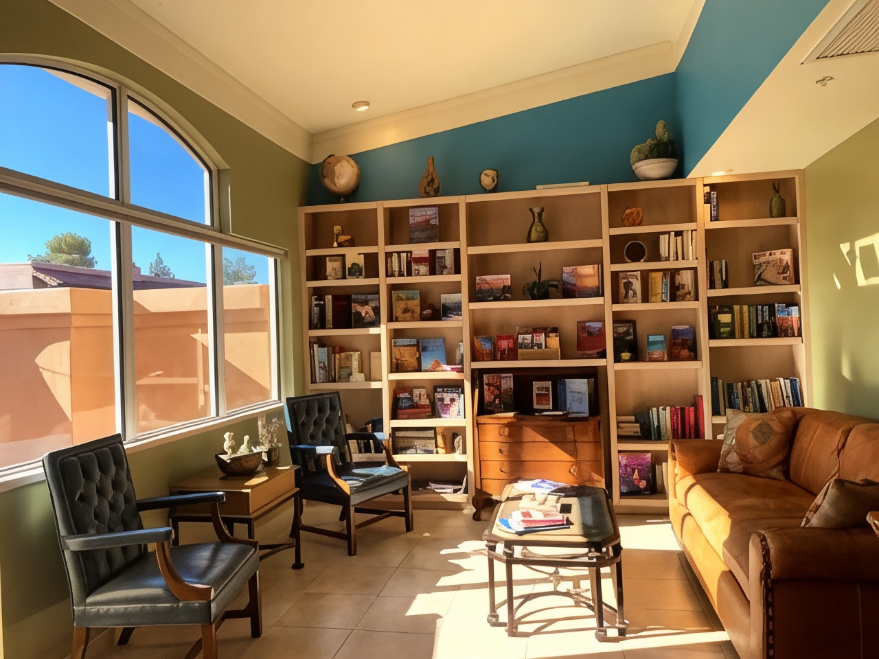 Canyon Villa Bed & Breakfast Inn of Sedona Over view