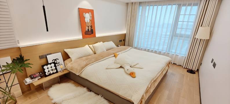 暖居九点上班民宿(康和西一街分店)图片