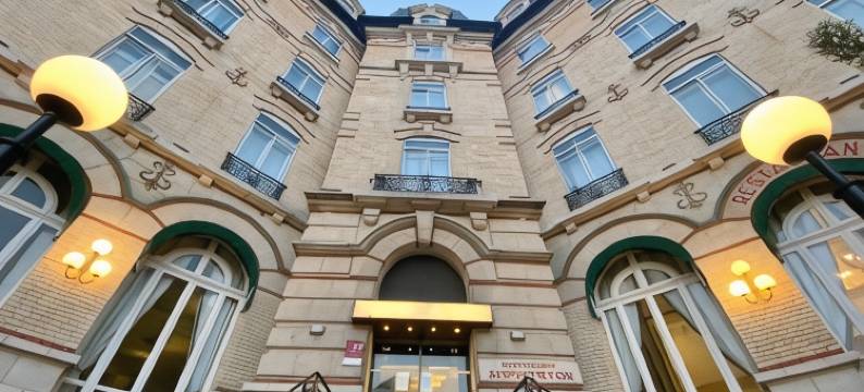 勒芒中心火车站康克迪亚酒店(Hôtel Concordia le Mans Centre Gare)图片