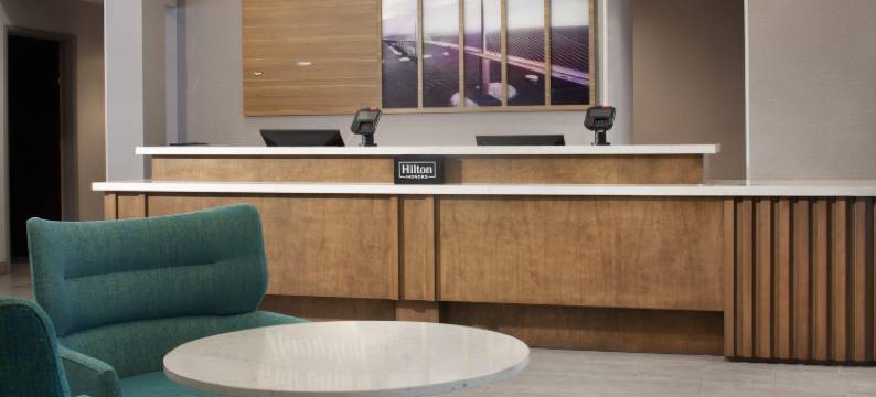 北坦帕希尔顿欢朋旅馆&套房酒店(Hampton Inn & Suites Tampa-North)图片