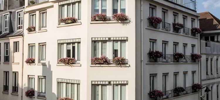 巴黎5区拉丁区圣塞维林公园酒店 - Esprit de France集团酒店(Hôtel Parc Saint-Séverin - Esprit de France)图片