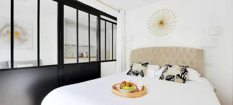 Welcoming apartment - 1BR/4P - SacrÃ©-Coeur图片