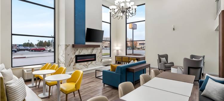 舒适酒店客栈&套房盐湖城 I-80 I-15 市中心(Comfort Inn & Suites Salt Lake City I-80 I-15 Downtown)图片