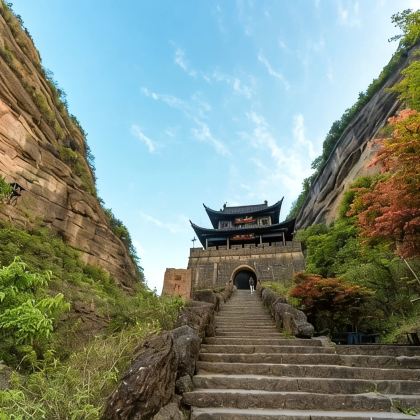 广元+剑门关风景区+昭化古城+曾家山川洞天坑3日2晚私家团