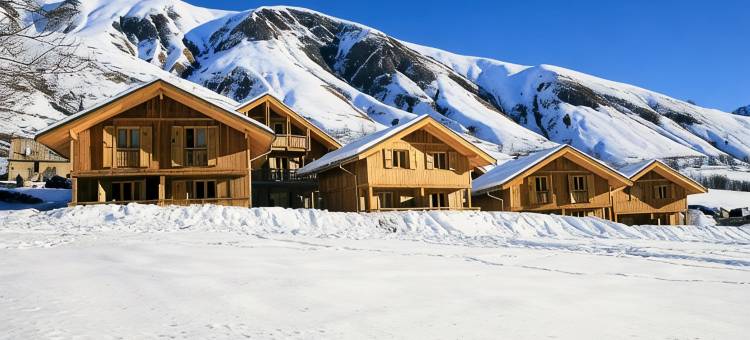 阿尔凡 II 号木屋奥达利斯住宅酒店(Résidence Odalys les Chalets de l'Arvan II)图片