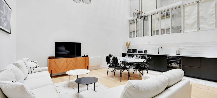 欧坦蒂克公寓-一居室-可住2人-伏尔泰(Authentique Apartment - 1BR- 2P- Voltaire)图片