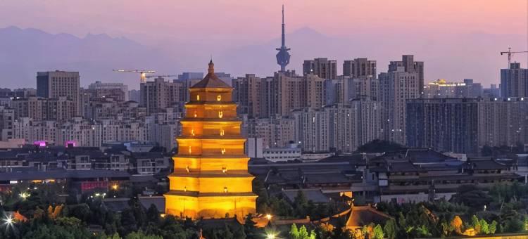 西安新雅源酒店(大雁塔大唐不夜城店)图片