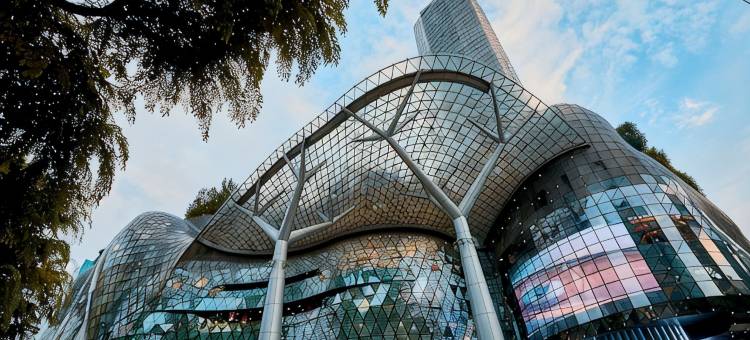 新加坡君悦酒店(Grand Hyatt Singapore)图片